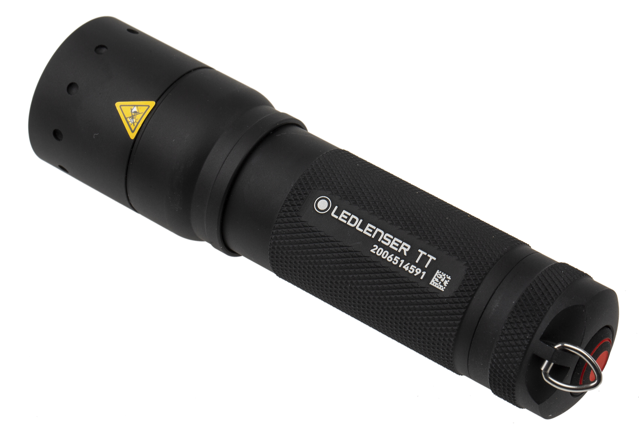 LEDLENSER LED Torch Black Rechargeable 280 lm, 116 mm