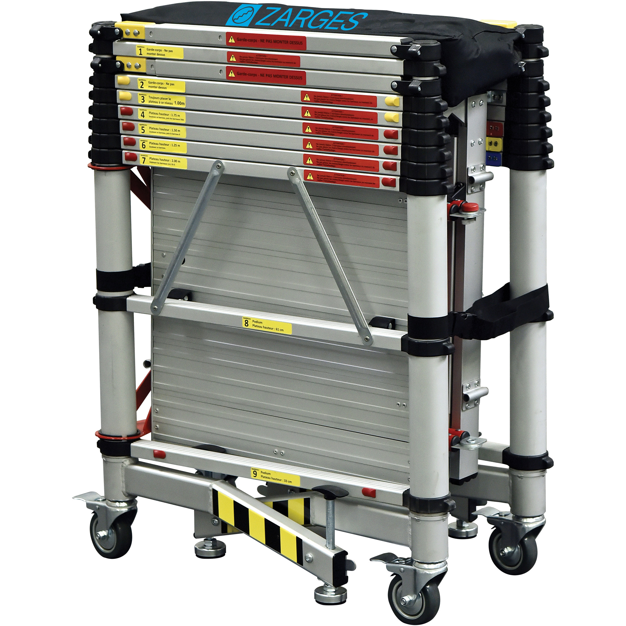 tt002 Zarges Aluminium Scafolding & Work Platform