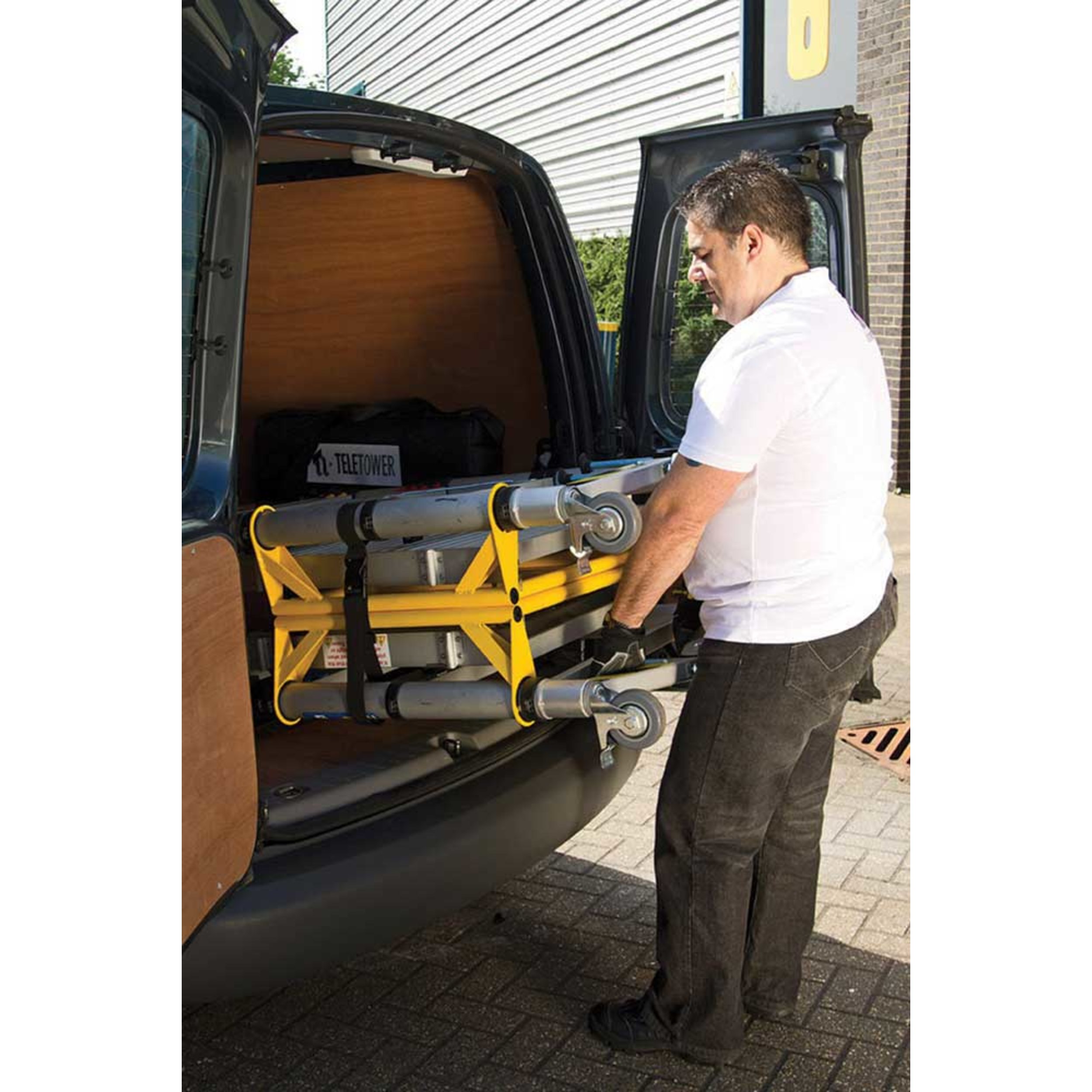 tt002 Zarges Aluminium Scafolding & Work Platform