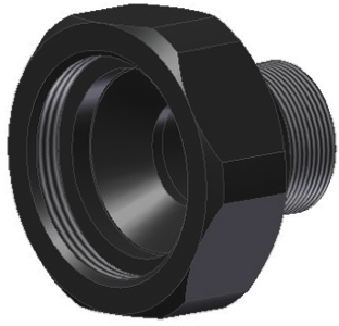 Toughcon Circular Connector Backshell