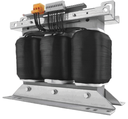 Block 1 Output 10 kVA Chassis Mount Transformer, 3 x 400 V ac, cURus