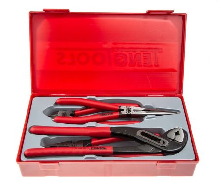 tt440 Teng Tools 4-Piece Plier Plier Set