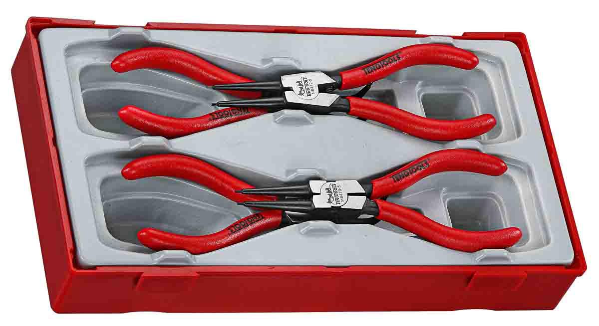 Teng Tools 4-Piece Circlip Plier Set