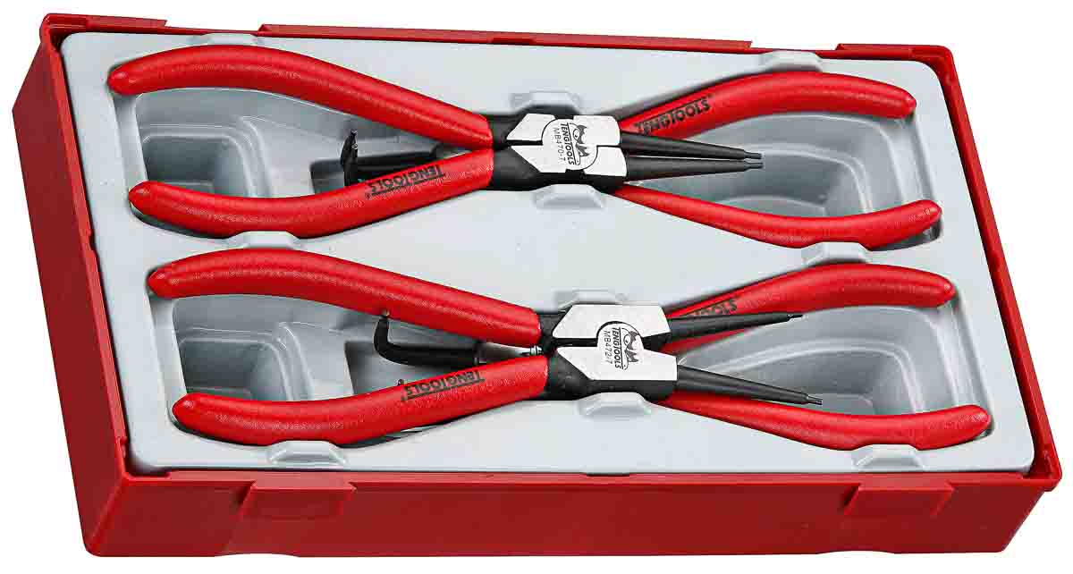 Teng Tools 4-Piece Plier Plier Set