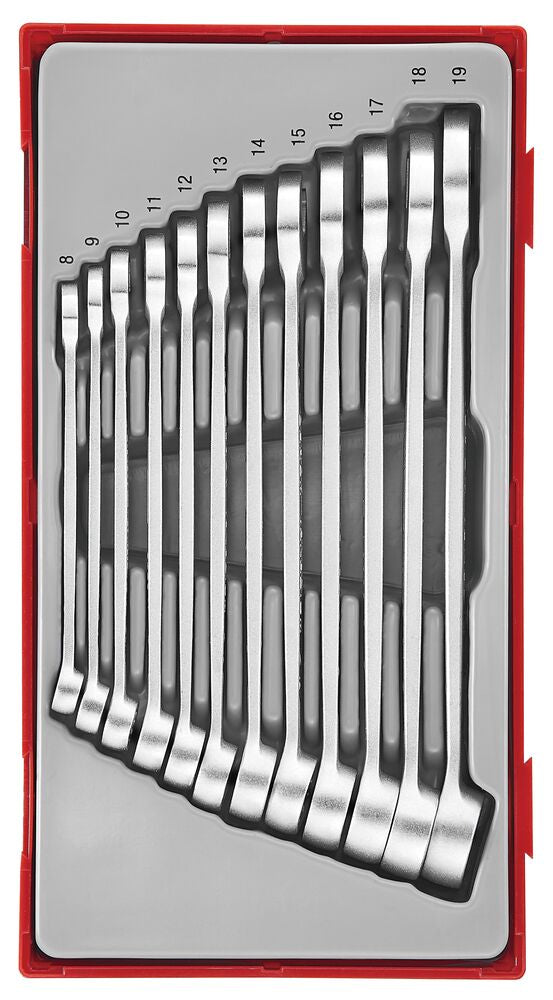 Teng Tools 12-Piece Spanner Set, 12, Polystyrene