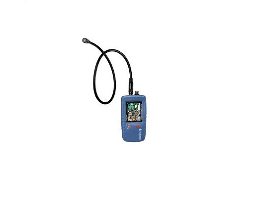 Turbotech TTBS060 17 mm probe Inspection Camera, 1 m Probe Length, 480 x 234 pixel Resolution, LED Illumination