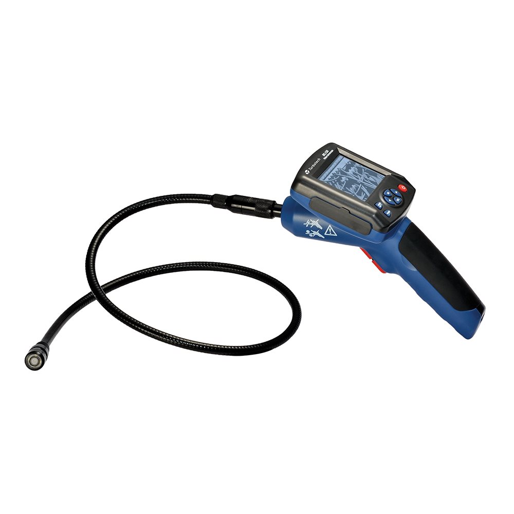 Turbotech TTBS150 17 mm probe Inspection Camera, 1 m Probe Length, 640 x 480 pixel Resolution, LED Illumination