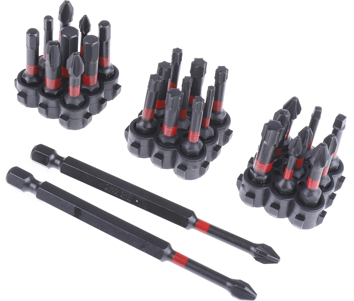 ttbs53 Teng Tools Hex, Hex, Phillips, Slotted, Torx Bit Set 53 Pieces