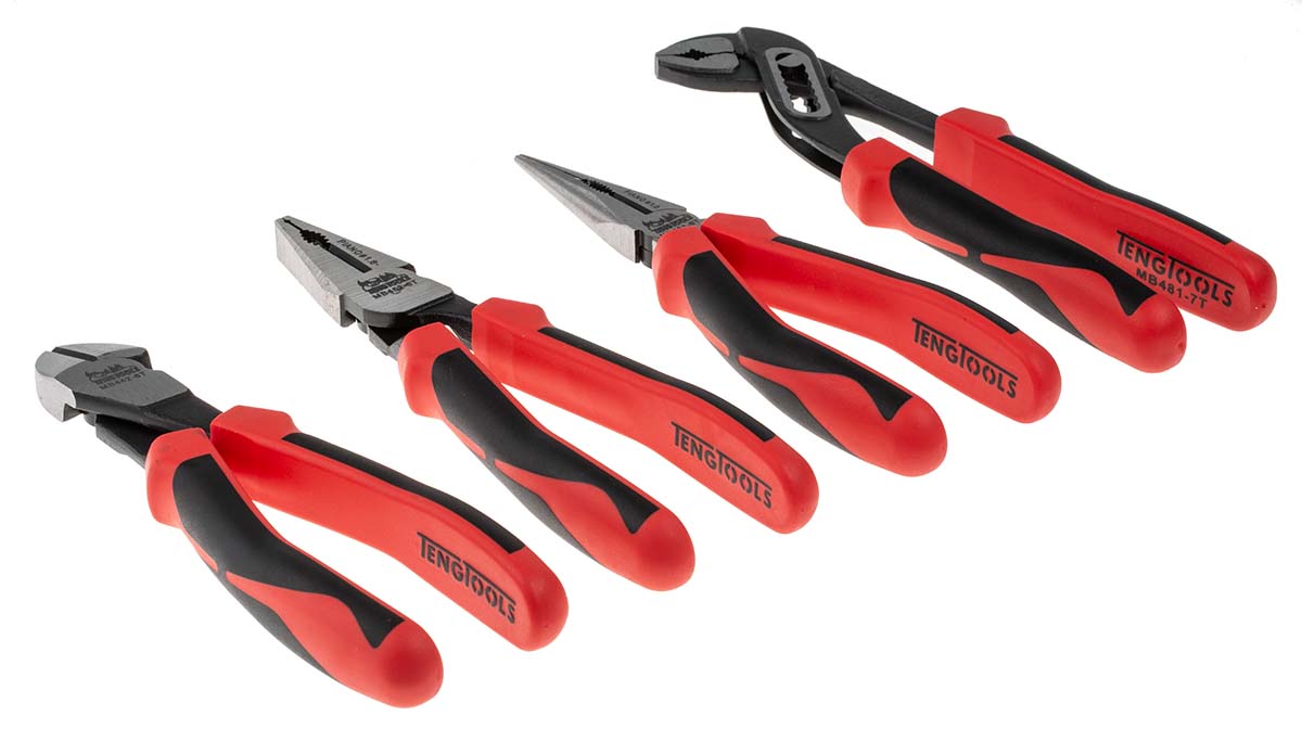 ttd441-t Teng Tools 8-Piece Plier Plier Set