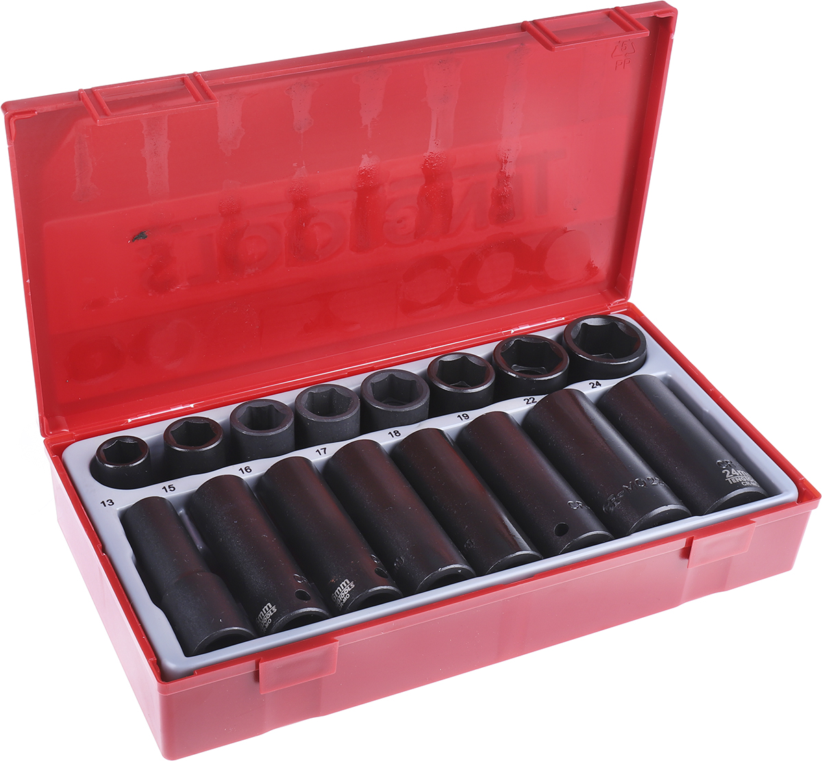 Teng Tools 10-Piece 3/4 in 6 Point Impact Socket