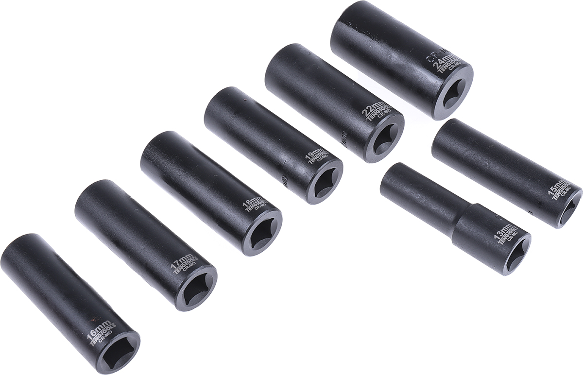 ttd9416 Teng Tools 10-Piece 3/4 in 6 Point Impact Socket