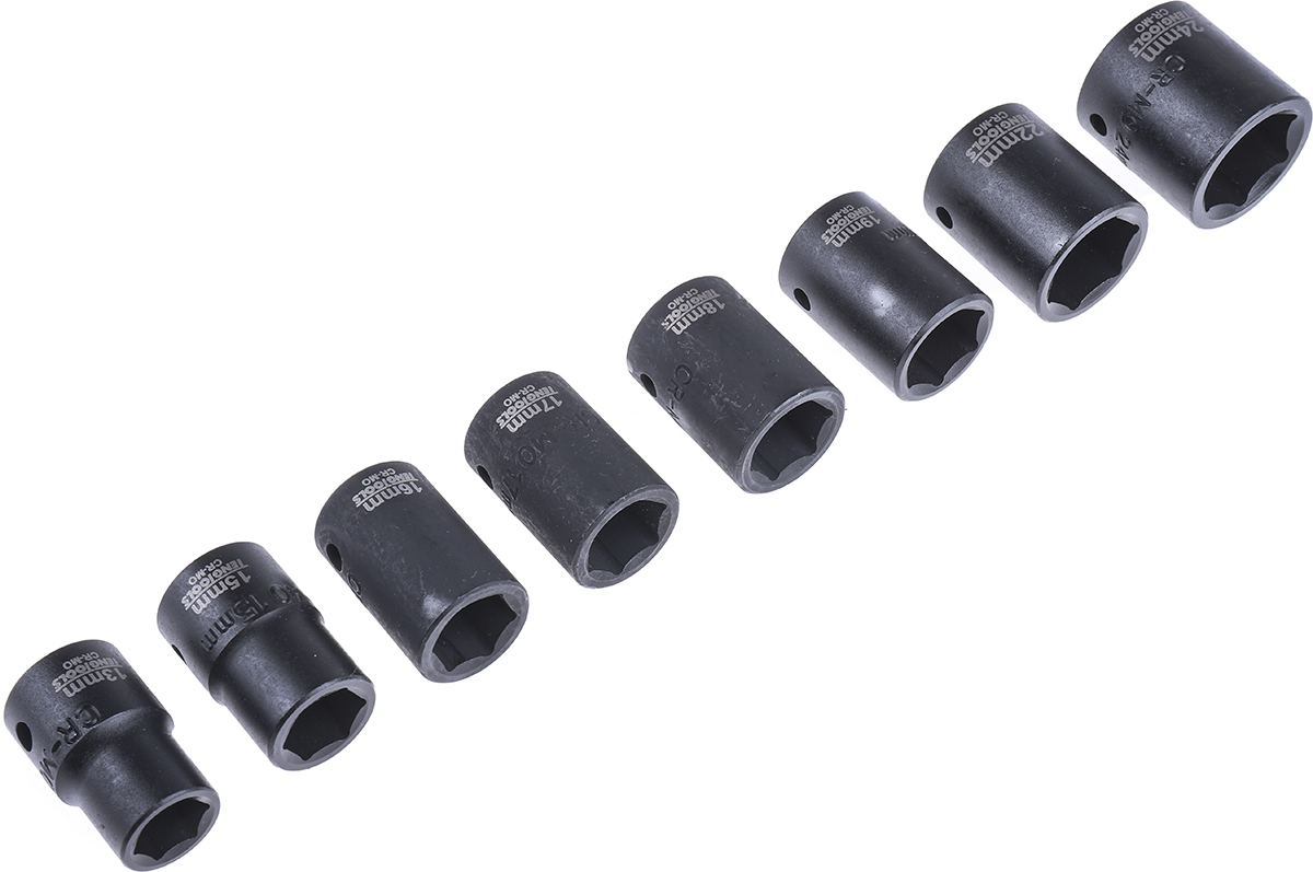 ttd9416 Teng Tools 10-Piece 3/4 in 6 Point Impact Socket