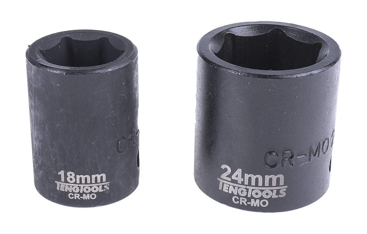 ttd9416 Teng Tools 10-Piece 3/4 in 6 Point Impact Socket