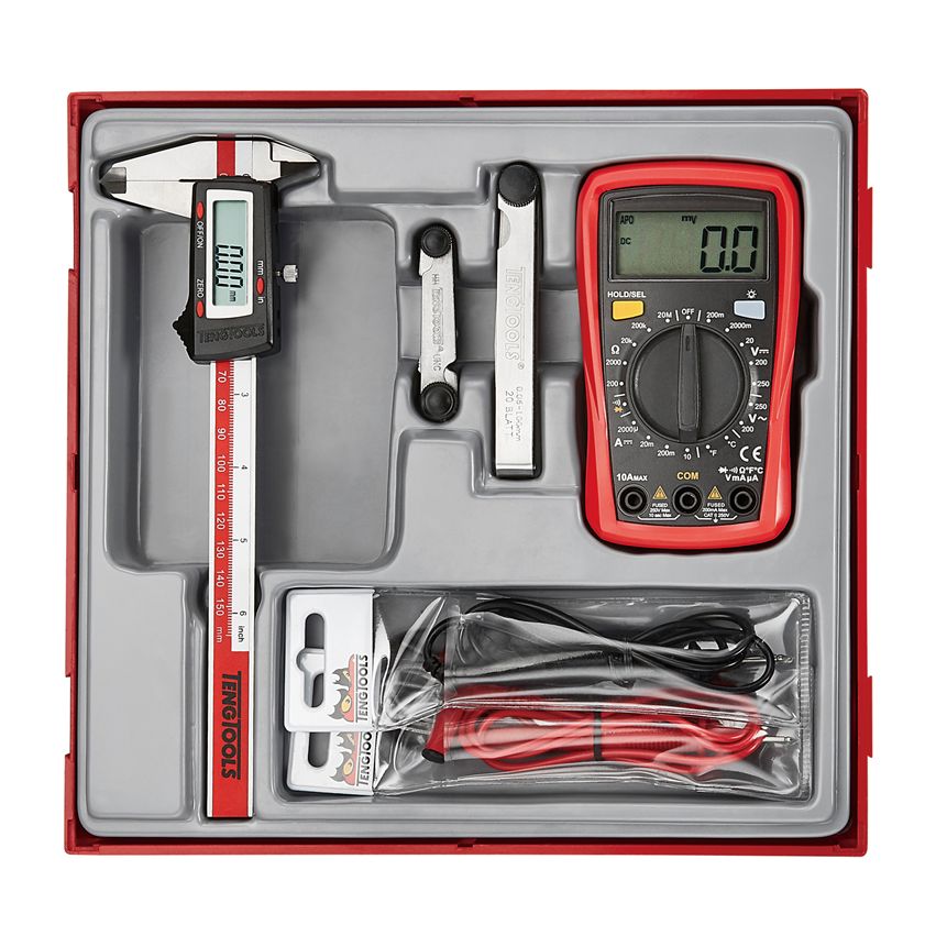 Teng Tools Metric TTDCM Measuring Set