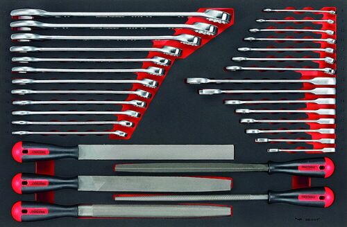 Teng Tools 32-Piece Spanner Set, Chrome Vanadium Steel