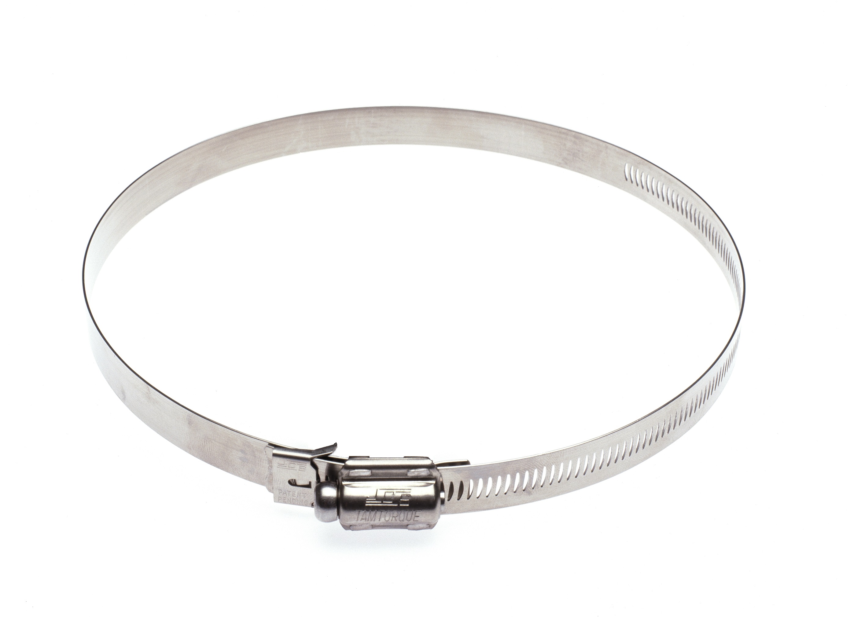 Tamtorque Stainless Steel Tamtorque Seven Sided Socket Hose Clamp 160 mm ID