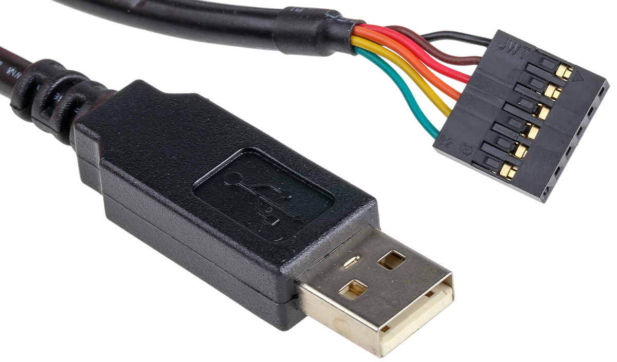 FTDI Chip TTL-232R-5V for use with 76 mm Core Tape