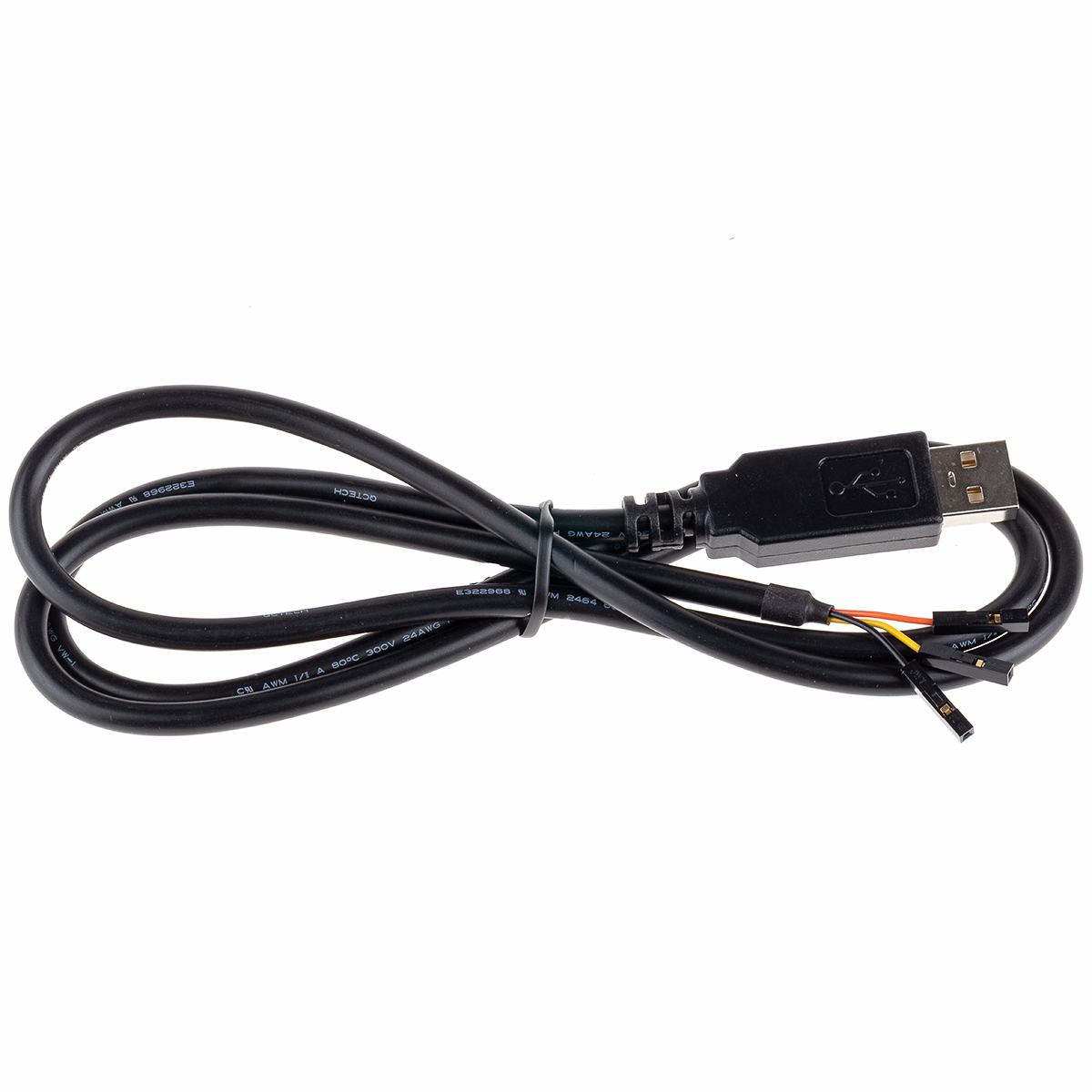 ttl-232r-rpi FTDI Chip 1 m USB to UART in Black