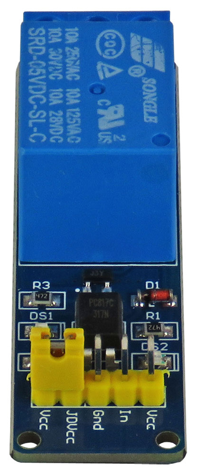 ttl-relay01-5v Seeit TTL-RELAY01-5V Relay Control Card Module for PIC, AVR, Arduino, TTL, Raspberry Pi TTL-RELAY01-5V