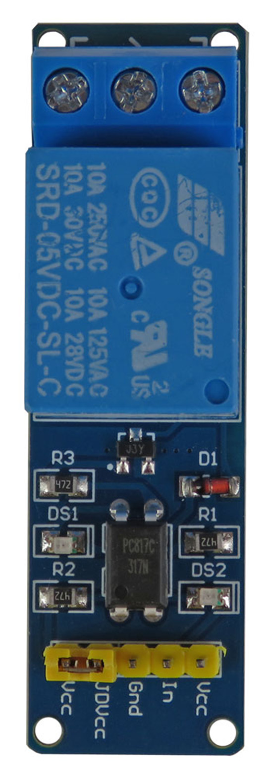 ttl-relay01-5v Seeit TTL-RELAY01-5V Relay Control Card Module for PIC, AVR, Arduino, TTL, Raspberry Pi TTL-RELAY01-5V