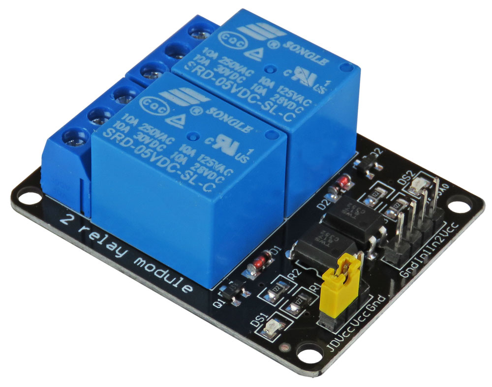 Seeit TTL-RELAY02 Relay for Relay Control Card for AVR, PIC, Raspberry Pi, Arduino, TTL