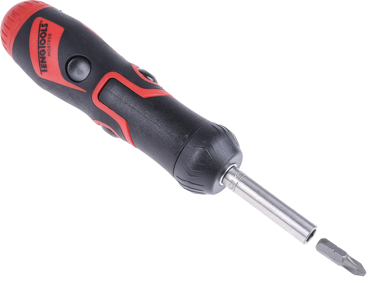 ttmdrt64 Teng Tools Hex, Hex, Phillips, Slotted, Torx Pistol Type Grip Driver 64 Pieces
