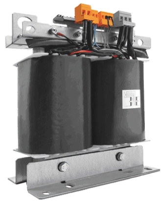 Block 1 Output 3.15 kVA Chassis Mount Transformer, 230 V ac, 115 V, DIN EN 61558-2-15, VDE 0100 Part 710, VDE 0570 Part
