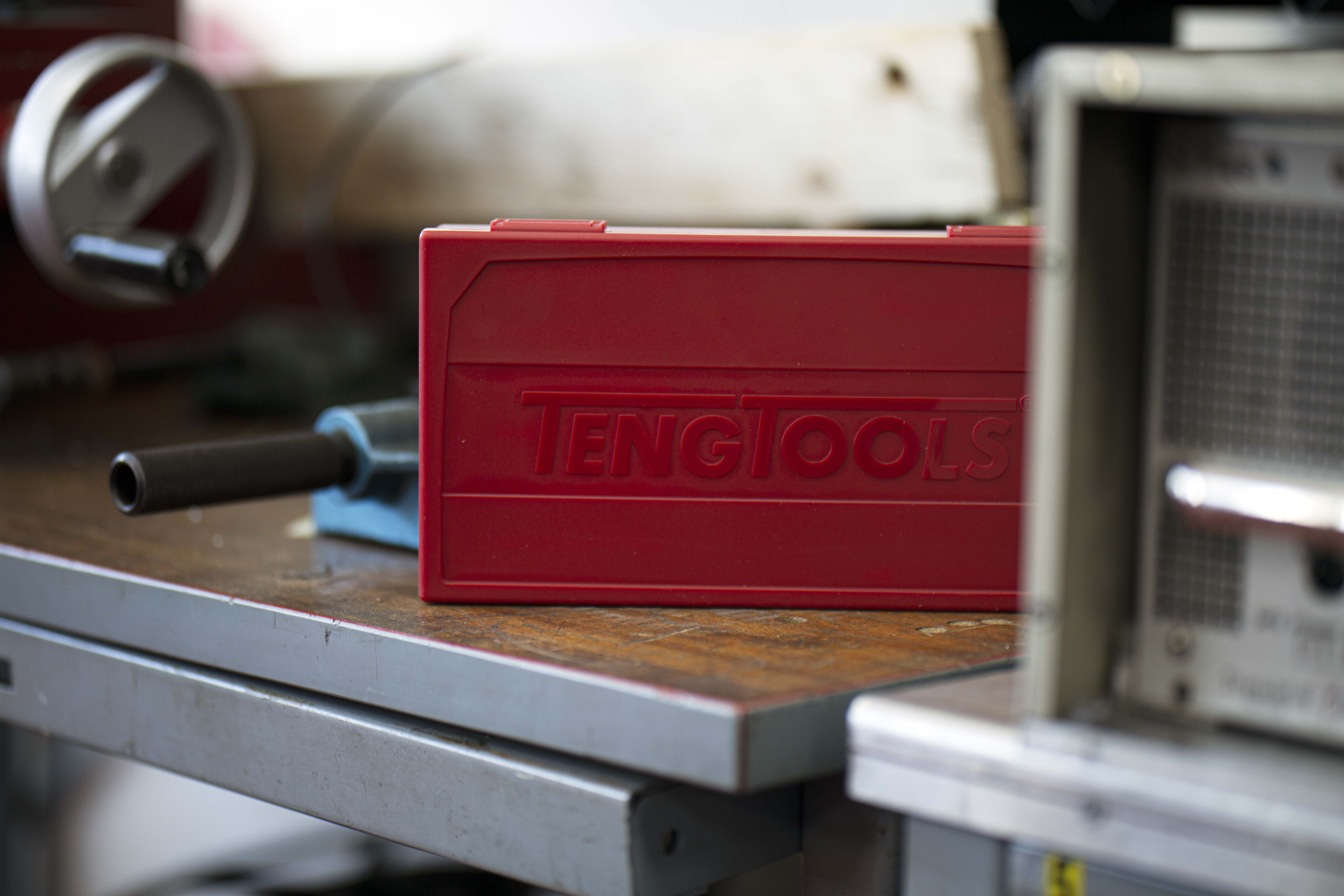 ttnf12 Teng Tools 50 mm, Needle File Set Handle Included
