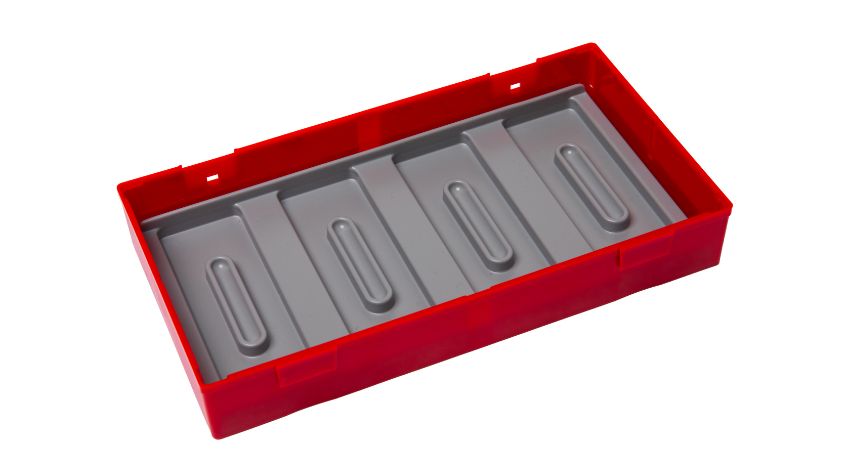 Teng Tools 4 Drawer Tool Box 50 mm 265 mm 142mm