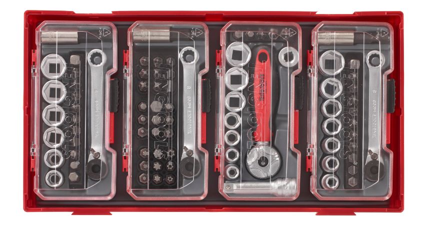 tttj04 Teng Tools 4 Drawer Tool Box 50 mm 265 mm 142mm
