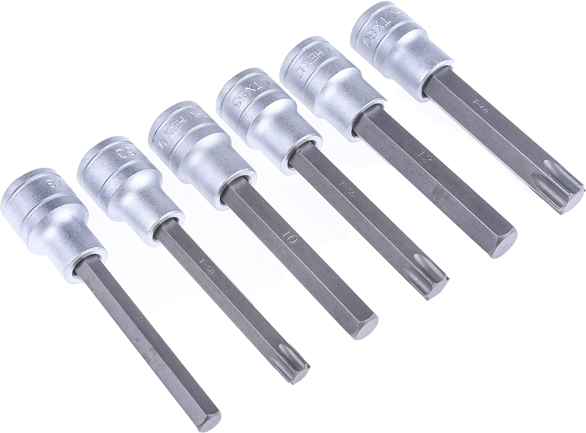 tttxh15 Teng Tools 15-Piece 1/2 in Bit Socket Set