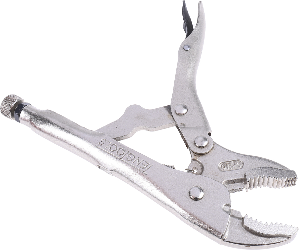 ttvg05 Teng Tools 5-Piece Plier Locking Plier Set
