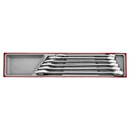 Teng Tools 6-Piece Spanner Set, 24 mm to 36 mm, Polystyrene