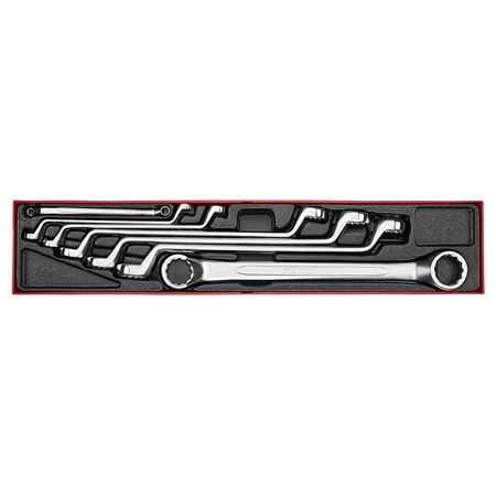 Teng Tools 7-Piece Spanner Set, 12, Chrome Vanadium
