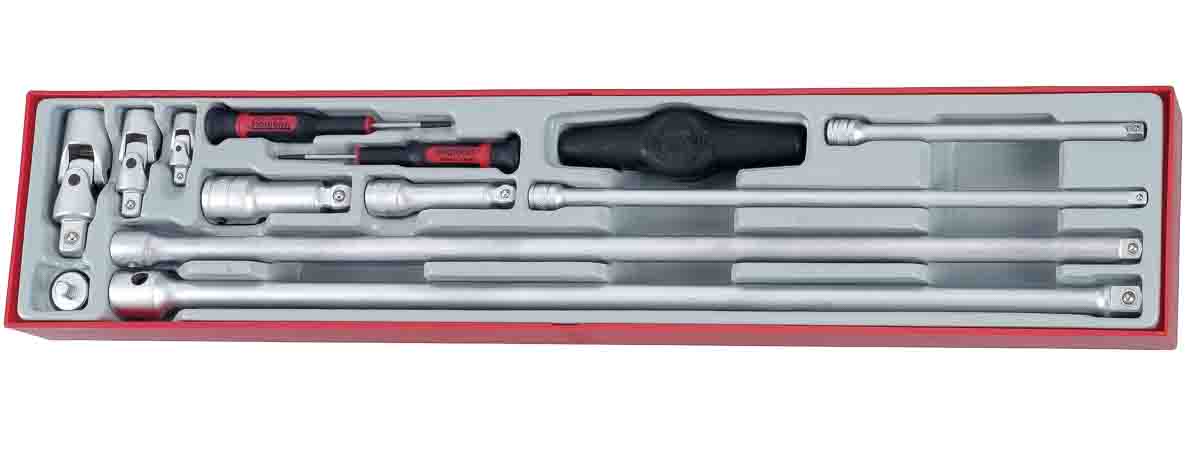 Teng Tools 13-Piece 1/4 in Socket Set