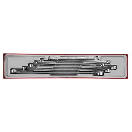 Teng Tools 6-Piece Spanner Set, 12, Chrome Vanadium