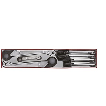 Teng Tools 7-Piece Wrench Set, 7, Polystyrene