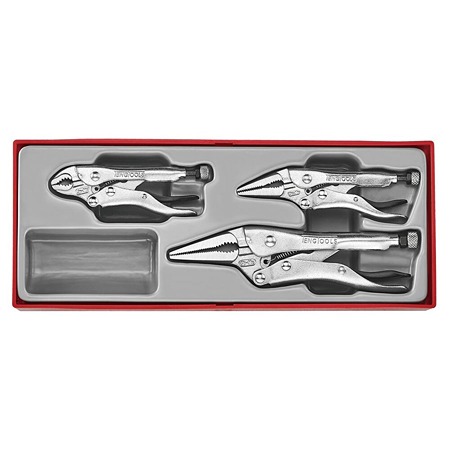Teng Tools TTZVG03 3-Piece Plier Set