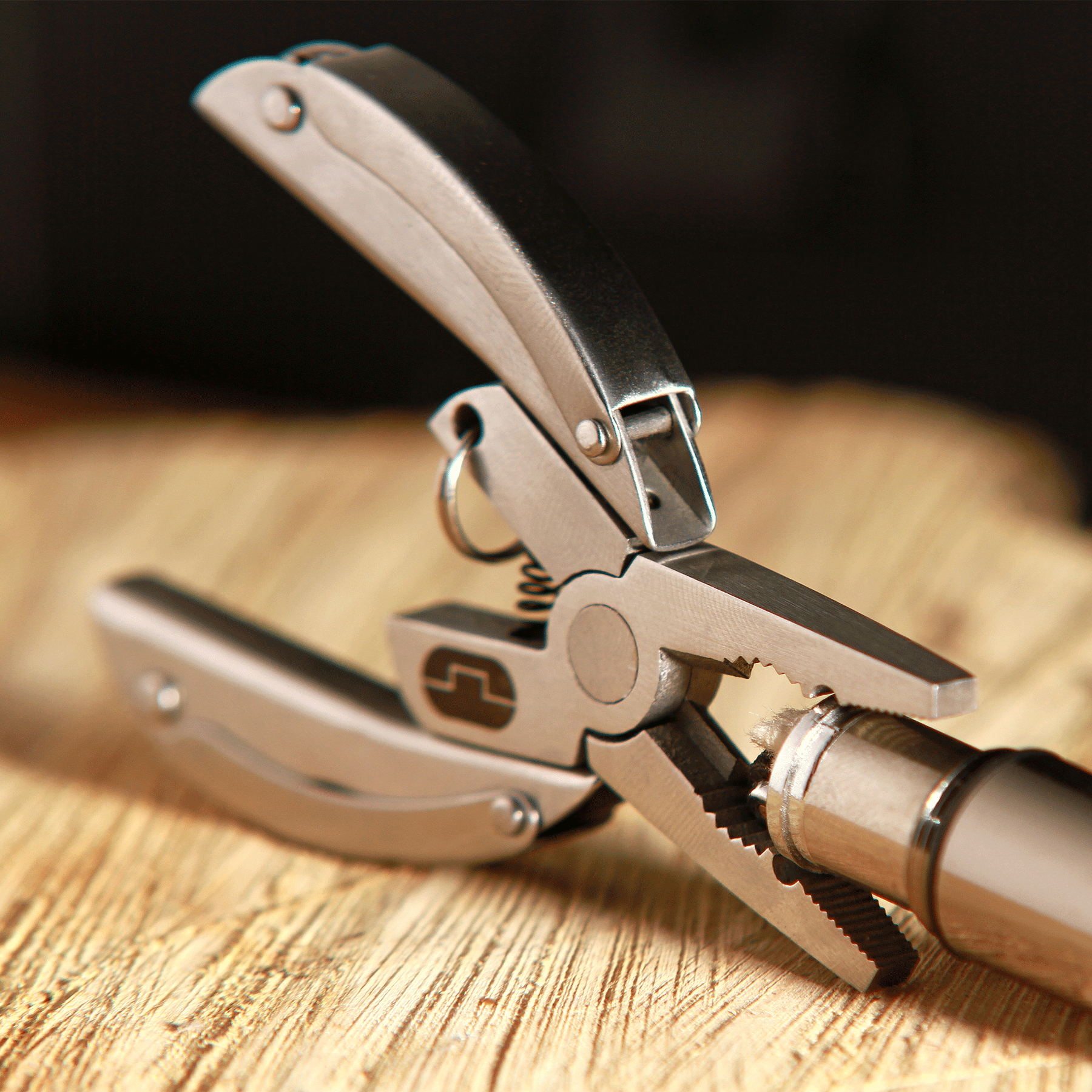 tu204k TRUE TU2, Multitool Knife 88mm, 101 g