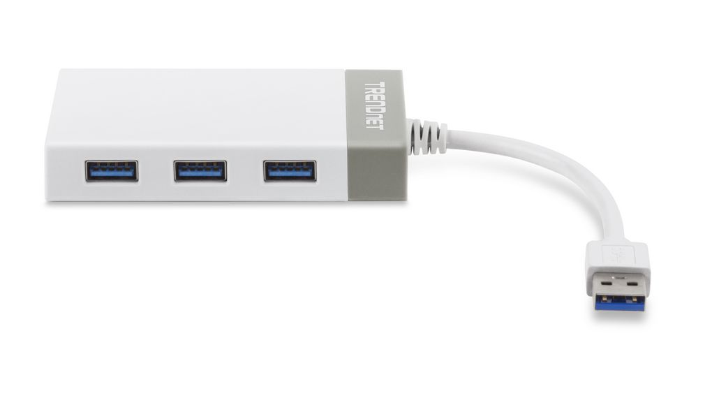 tu3-etgh3 Trendnet 3 Port USB 3.0 USB 3.0 Hub, Bus Powered Powered, 40 mm 25 mm 105mm