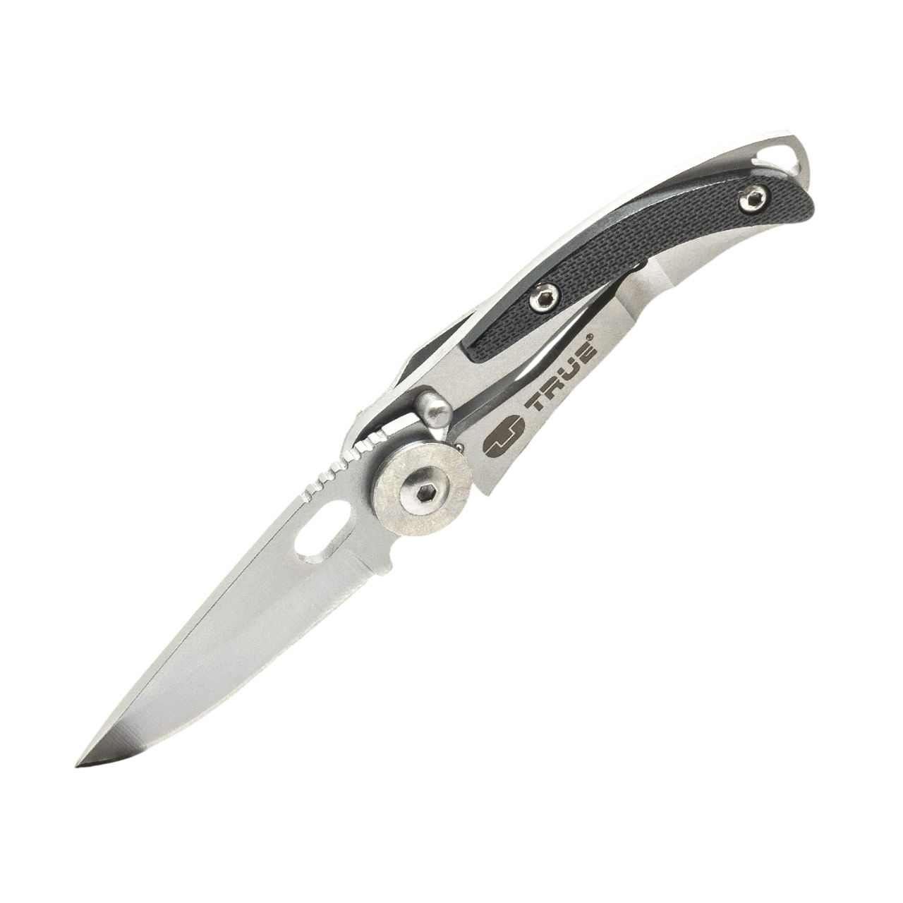 TRUE Safety Knife with Folding Blade Retractable