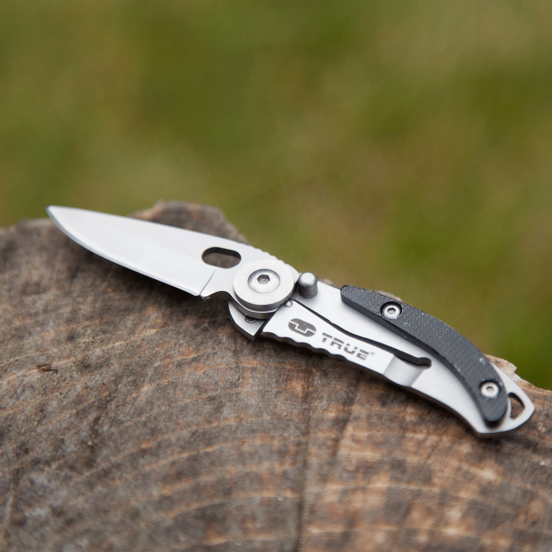 tu571k TRUE Safety Knife with Folding Blade Retractable