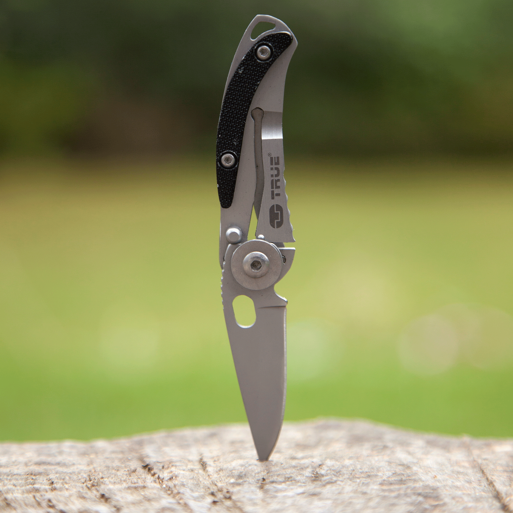 tu571k TRUE Safety Knife with Folding Blade Retractable