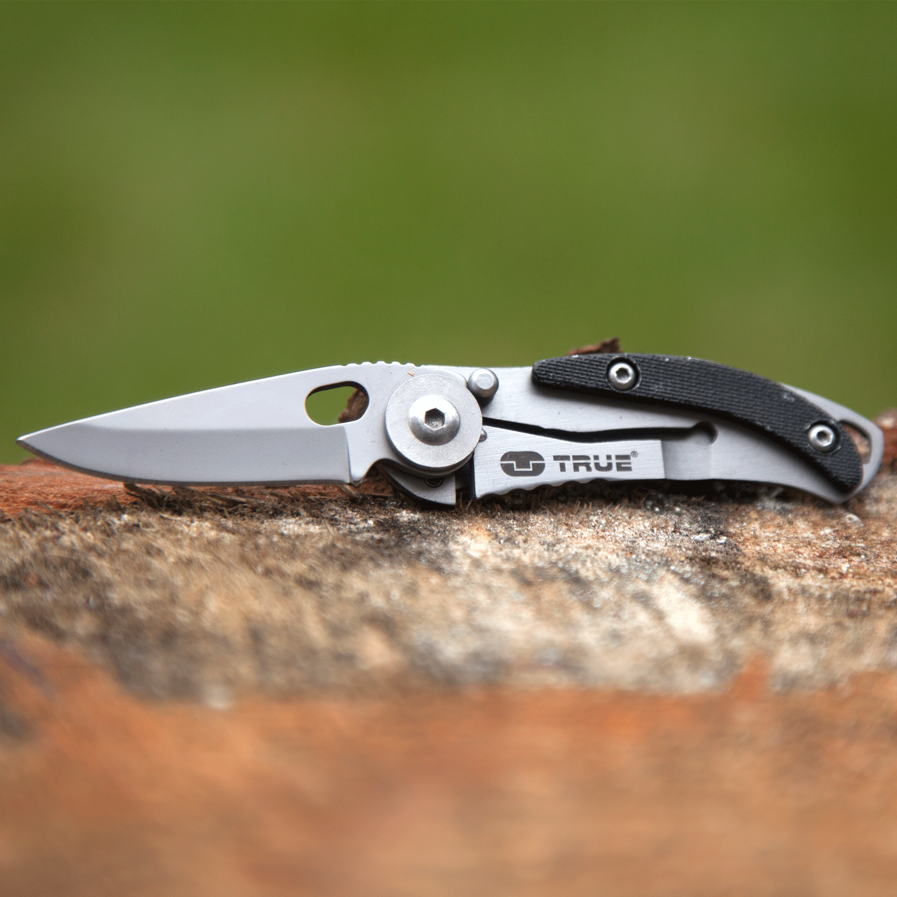 tu571k TRUE Safety Knife with Folding Blade Retractable