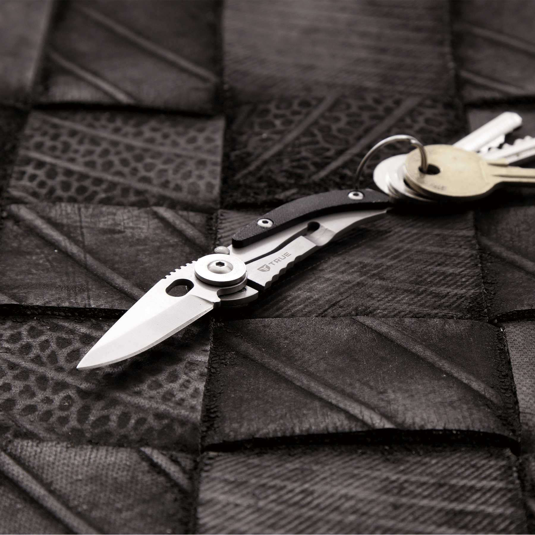 tu571k TRUE Safety Knife with Folding Blade Retractable