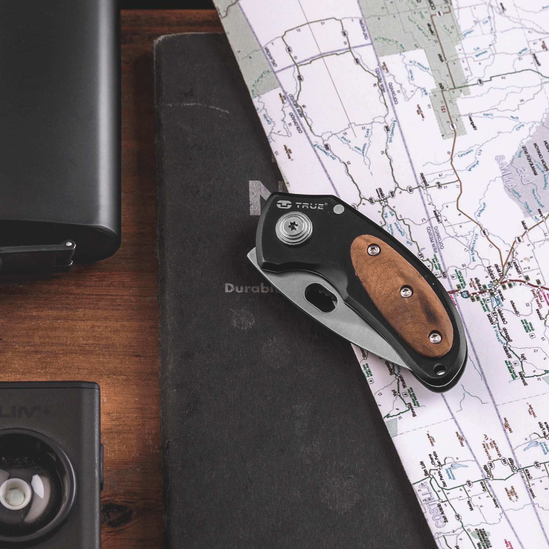 tu576k TRUE TU5, Folding knife Knife 75mm, 72 g