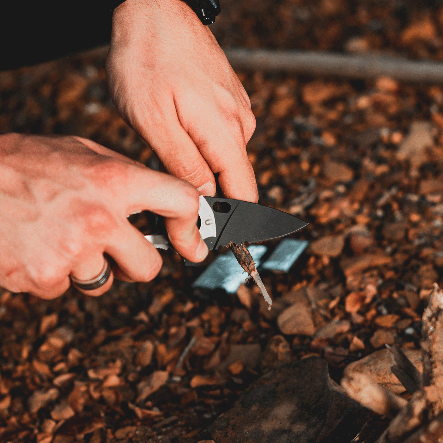 tu6869 TRUE TU6, Folding knife Knife 110mm, 121 g