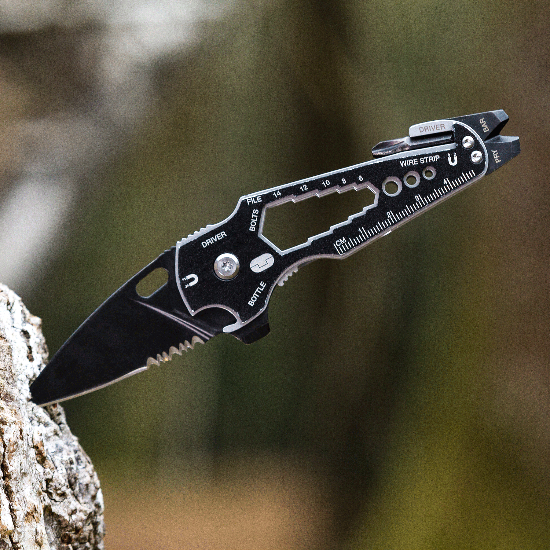 tu6869 TRUE TU6, Folding knife Knife 110mm, 121 g