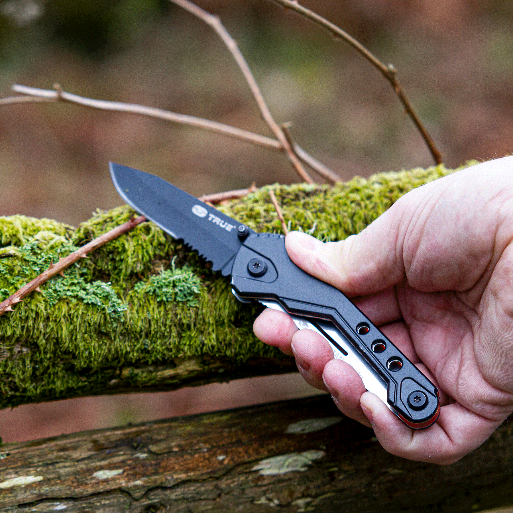 tu6871 TRUE TU6, Folding knife Knife 107mm, 91 g