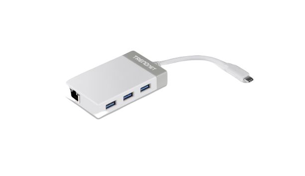Trendnet 3 Port USB 3.0 USB Hub, USB Powered, 16 mm 92 mm 55mm